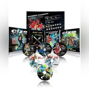 Beachbody CIZE Workout DVD Set